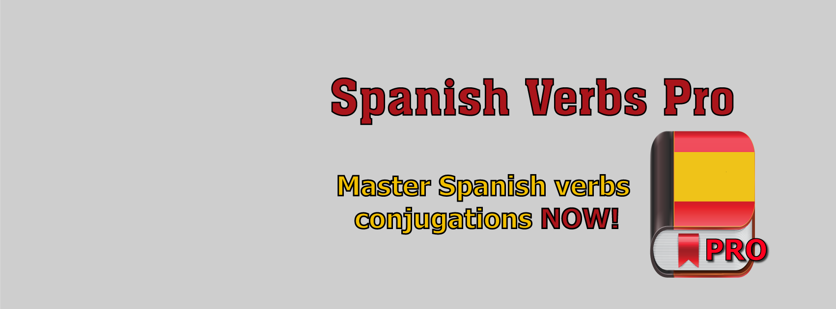 Spanish Verbs application