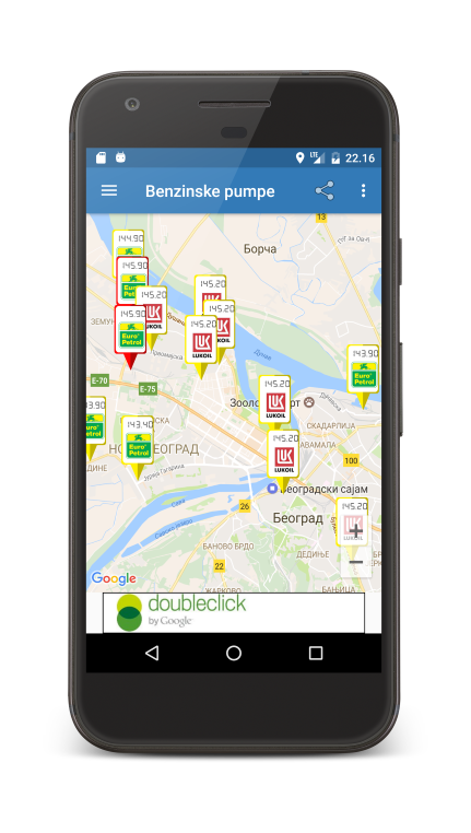 Skini Aplikaciju Benzinske pumpe na Google Play