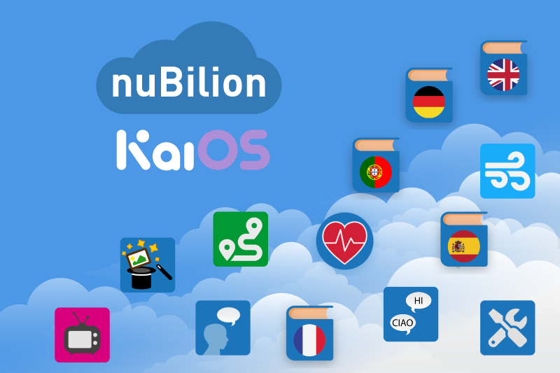 Nubilion KaiOS applications